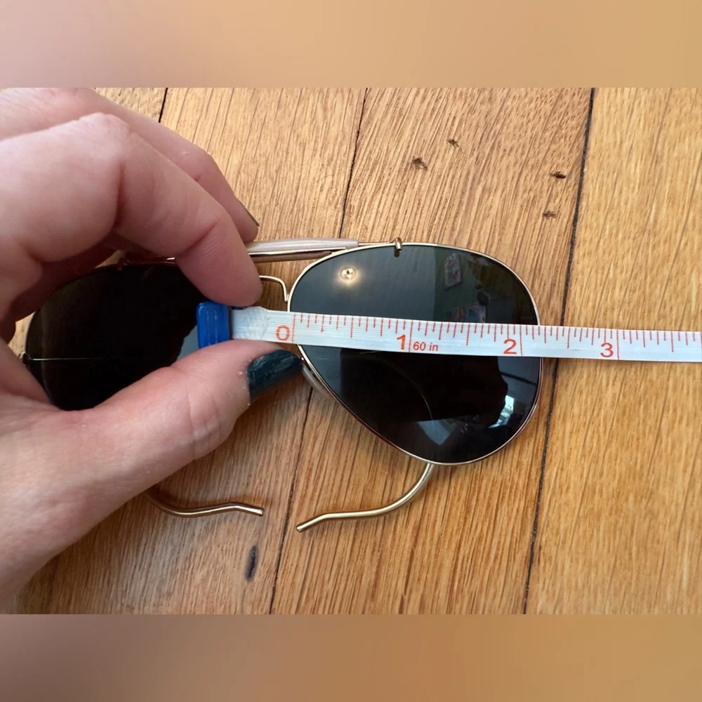 Ray-Ban Outdoorsman unisex aviator sunglasses - Picture 13 of 16